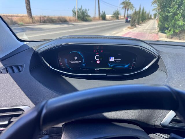 PEUGEOT 3008 ALLURE 1.6 PHEV AUTO SPANISH LHD IN SPAIN 51000 MILES SUPERB 2021